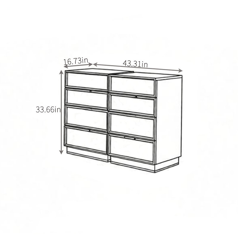 Buffet pratique haut de gamme
