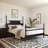 Beckett Solid Wood Low-Profile Bed Frame with Spindle Design-20238596-53309534