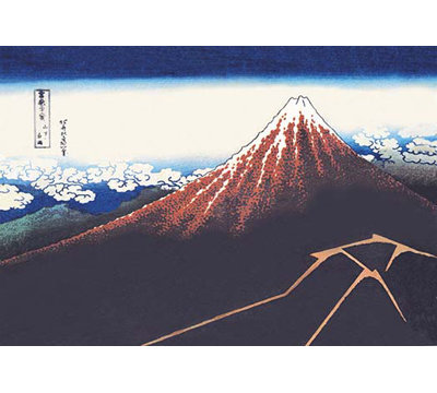 Katsushika Hokusai - Unframed Print