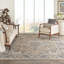 Tapis oriental beige / gris Jurado-380383125