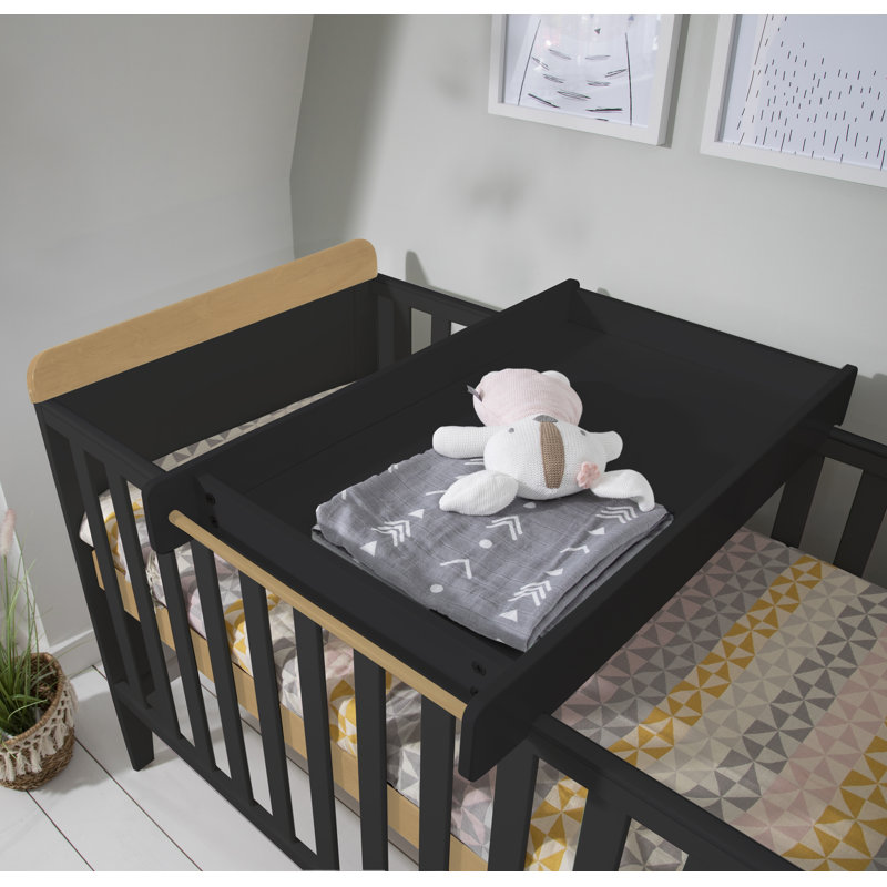 Tutti Bambini Rio Cot Bed with Mattress and Cot Top Changer