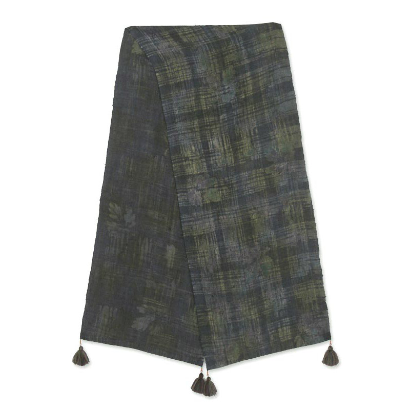 Dinjar Batik Hemp Table Runner
