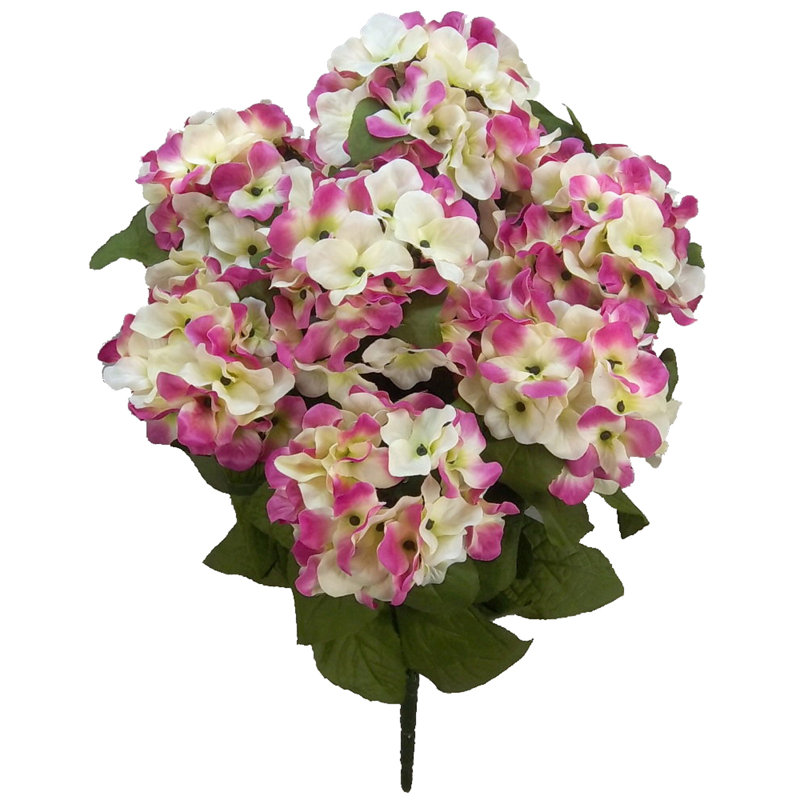 22 " Faux in, Orchid Mix