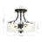 Dezirey Glass Semi Flush Mount-864763669