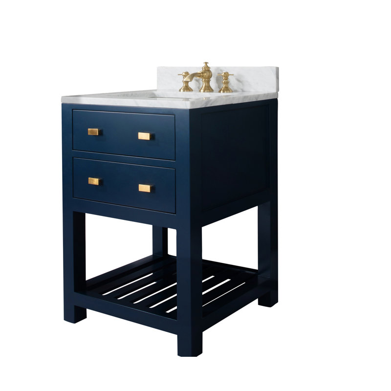 Ensemble de meuble-lavabo simple 24 po Doucette, Robinet inclus