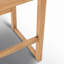 Modica Solid Wood Stool-106631291-65422324