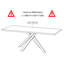 Gabaldon Metal Base Dining Table