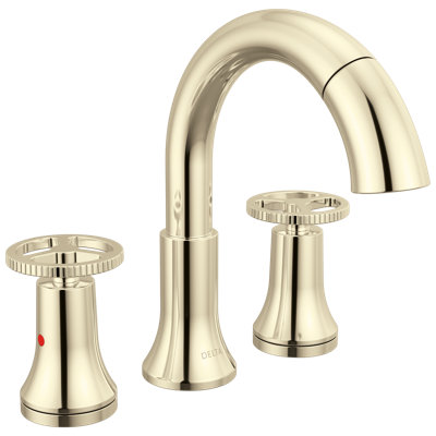 Two Handle Widespread Pull Down Bathroom