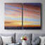 Ignited Dusk I-Premium Gallery Wrapped Canvas -Ready to Hang-108963178