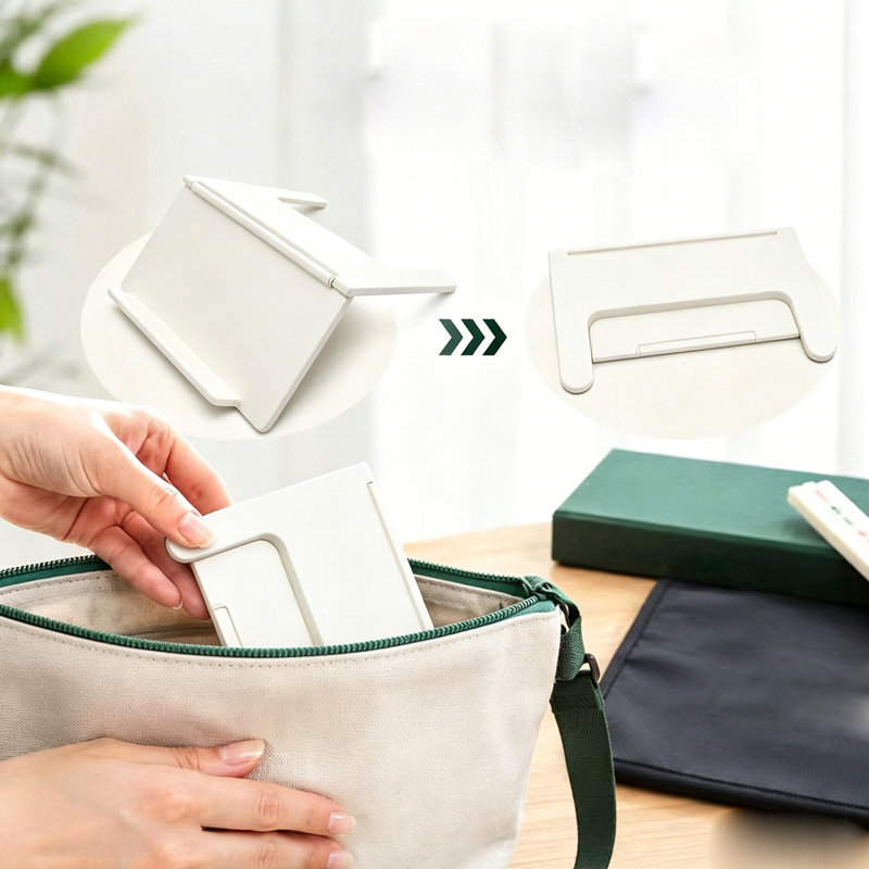 Support pliable Mahjong Card, Blanc