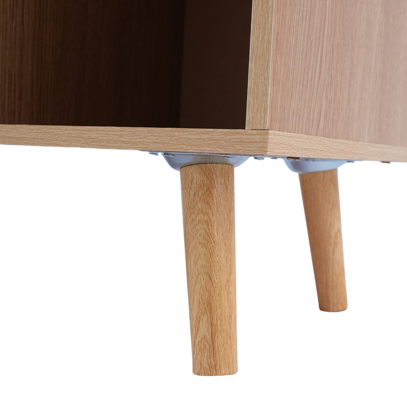 Banc en MDF pour chaussures avec étagère de rangement et porte-chaussures