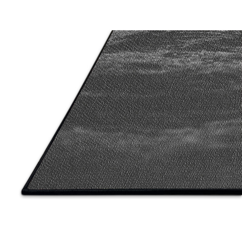 Tapis gris foncé 77 zone grise, Rectangle 2 pi x 3 pi