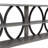 Versatile Industrial Console Table with Sturdy Construction for Various Spaces-112812997