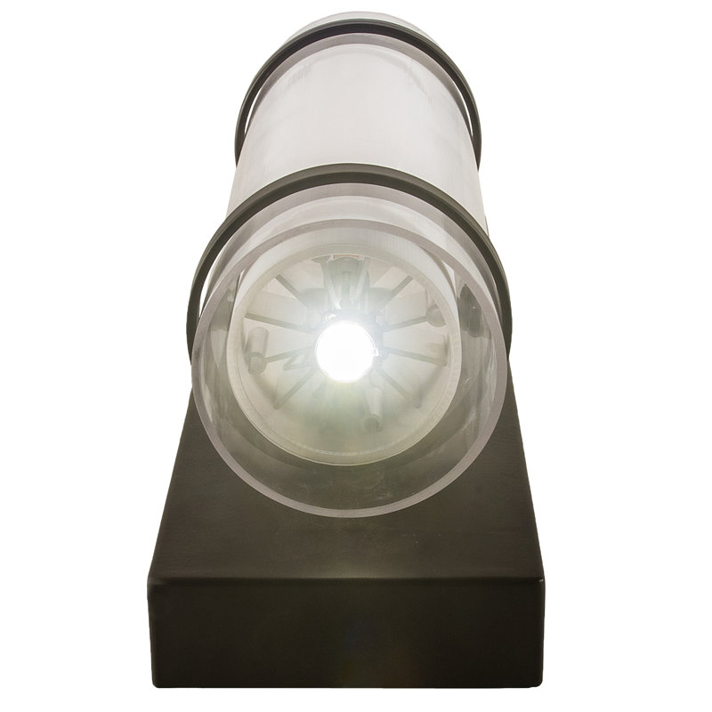 Renton 1 - Light LED Flush Mounted Sconce