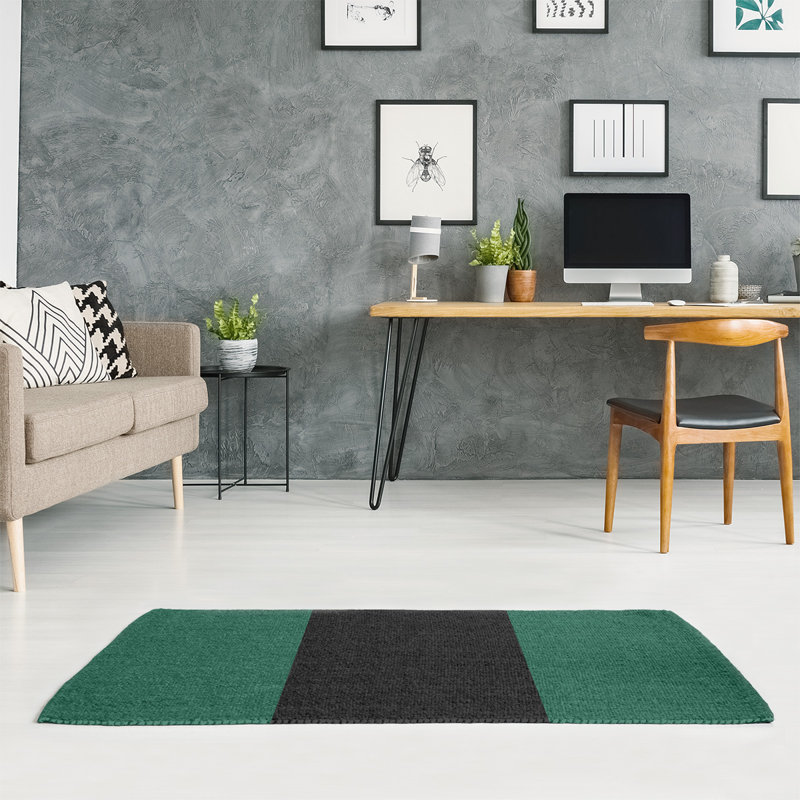 Chenille Indoor Rug, Rectangle 4' x 6'