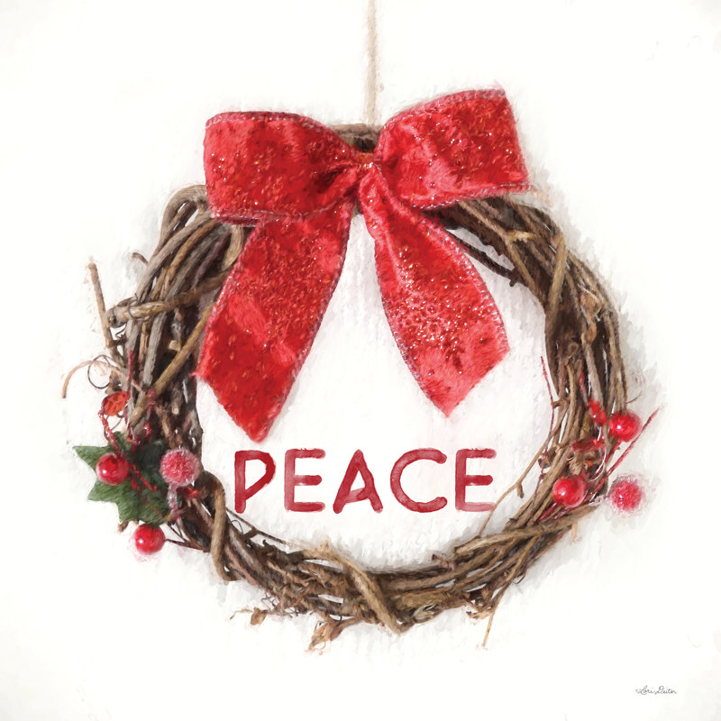 Couronne Peace Vine, H 12 po x l 12 po
