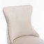 Chaises de salle à manger, chaises de salle à manger, chaises d'appoint et chaises de cuisine rembourrées avec dossier à oreilles Miriah-1690518028-1690518031