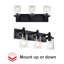 Éclairage pour meuble-lavabo à intensité variable Abbotsbury-966755900-966755888