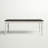 Heppman 40 " Extendable Rectangular with Solid Wood Base Dining Table