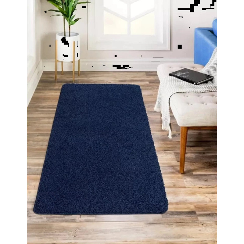 Shag Area Rug, Rectangle 50 x 80 cm