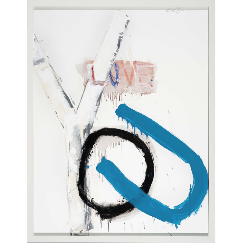 Love You Print by Robert Robinson