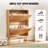 6 Pair Flip Down Shoe Storage