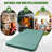 3.14" Thick Memory Foam Camping Mattress 2 Person w/Pillow-112036107