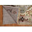 Tapis de couloir géométrique Heriz Serapi 3X8