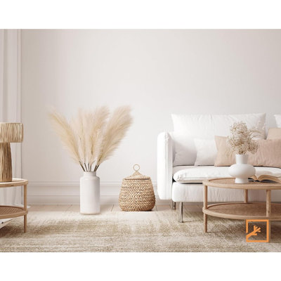 Boho Decor 7 pièces 38 po / 3,11 pi Faux Pampa Grande