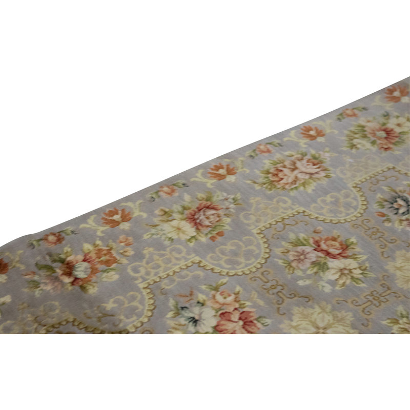 Tapis huître de haute qualité noué à la main
