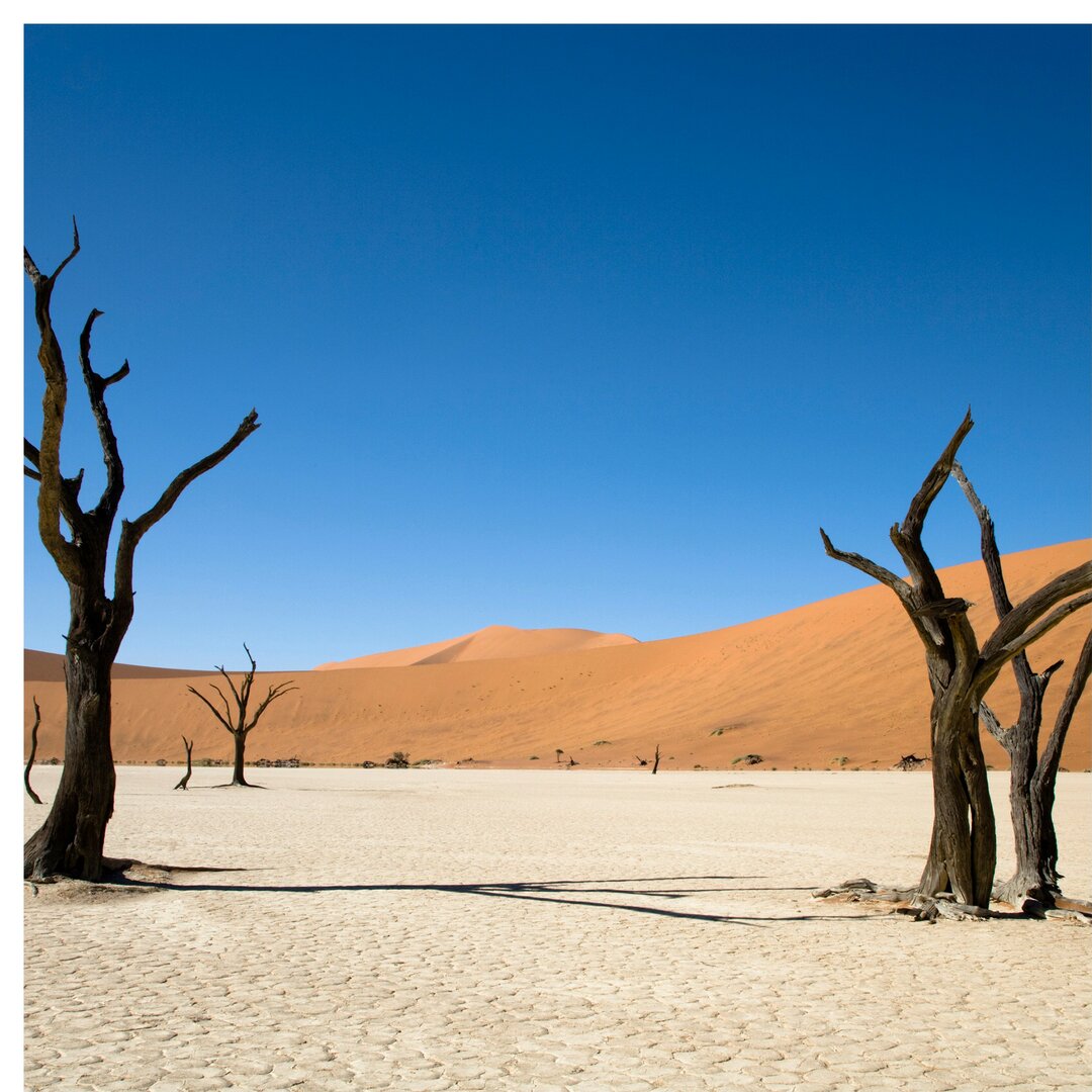 Halbglänzende Tapete Sossusvlei Namibia