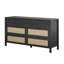 Commode 6 tiroirs Shayla