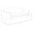 Geraldton 73" Flared Arm Sofa-73909250