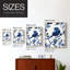 Reproduction encadrée ANIMALS Series CCCCXVII - bois massif-351489530