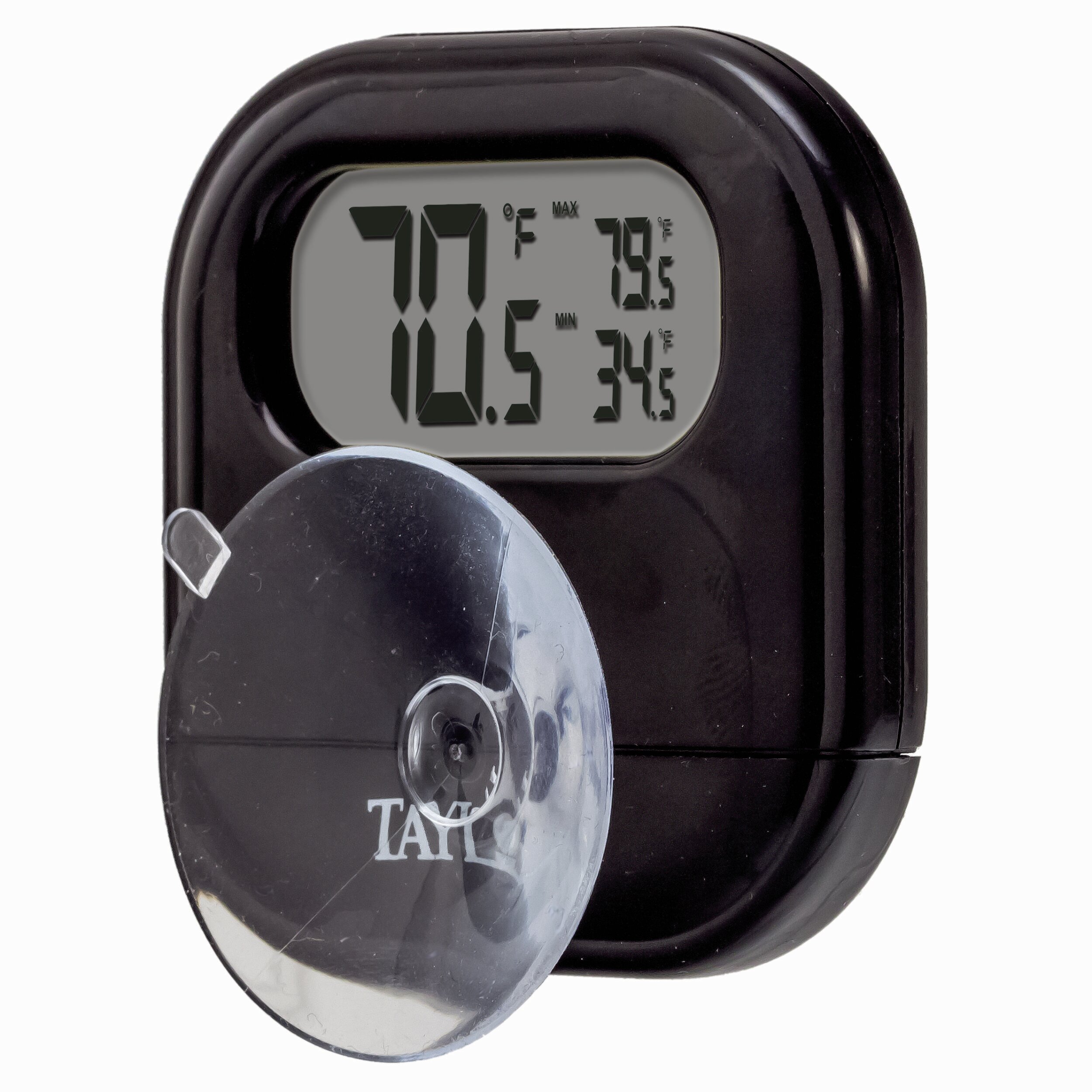Taylor Indoor/Outdoor Thermometer/Hygrometer, 9-In.