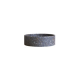 Gina Round Black Terrazzo Bathroom Sink