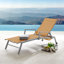 Chaise longue inclinable en métal Cand-2001814705-2001814704