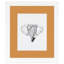 Cadre pour photo simple 16 po x 24 po en bois mat-70816666
