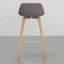 Ensemble de tabouret à hauteur de comptoir ou de bar Bentwood (2) - Design moderne Mid-Century | Idée de cadeau