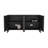 Novara 60" Contemporary 4-Door Sideboard in Black-1907980541