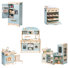 Kitchen Playset With Refrigerator, Oven, Wooden Play Kitchen & Accessories Set