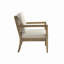 Fauteuil d'appoint rembourré