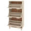 18 Pair Flip Down Shoe Storage-148168413