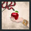 «Eve's Apple (Square)» par Jodi - impression-515194897-515194888