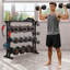 Metal Freestanding Sports Rack