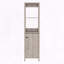 Armoire à linge à 4 tablettes-1021514827