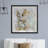 Hare - Matted and Framed Under Acrylic Glass, Large Living Room Wall Art-1150840885