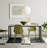 Loft 60" Marble Dining Table