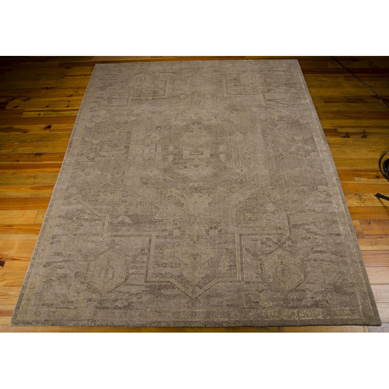 Huckle Oriental Indoor Rug, Rectangle 7'9" x 9'9"