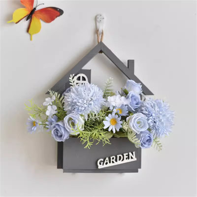 Wall-Mounted Artificial Flower